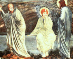 Image of Easter is more than a day. It is a season of Resurrection as the Church prepares for the Feast of Pentecost, celebrating the coming of the Holy Spirit and the birth of the Christian Church. 
