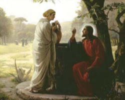 Sir, give me to drink