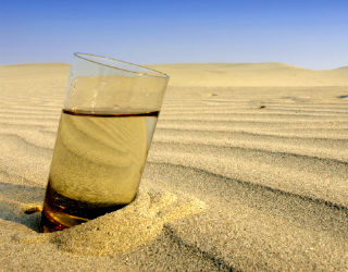 A couple of weeks are behind us, but there are still several to go, and it is here that we begin to see the liturgical readings about the waters of refreshment.