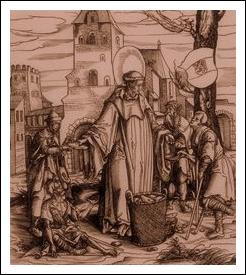 Image of St. Adalard of Corbie