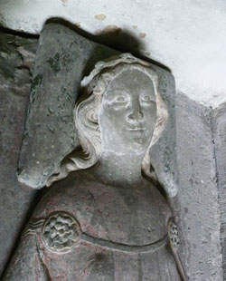 Image of St. Aurelia of Strasbourg