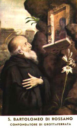 Image of St. Bartholomew of Rossano