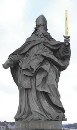 Image of St. Burchard