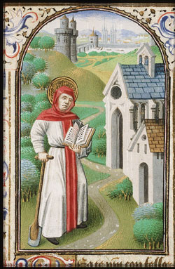 Image of St. Fiacre