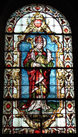 Image of St. Firminus of Metz