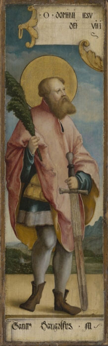 Image of St. Gangulphus