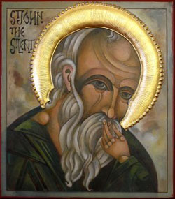 Image of St. John the Silent