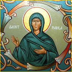 Image of St. Paula