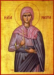 Image of St. Maura