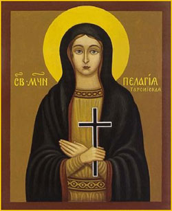 Image of St. Pelagia of Tarsus
