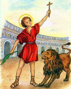 Image of St. Germanicus of Smyrna