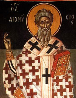 Image of St. Dionysius the Great of Alexandria