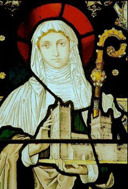 Image of St. Cuthburga