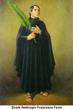 Image of Bl. Ambrosio Francisco Ferro and Companions