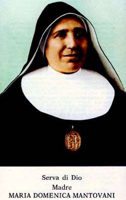 Image of Bl. Maria Domenica Mantovani