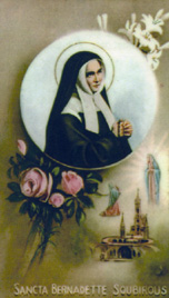Image of St. Bernadette