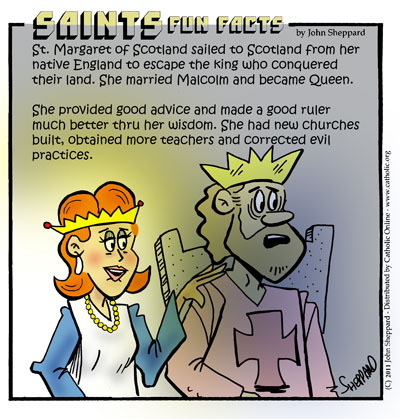 Saints Fun Facts for St. Margaret of Scotland