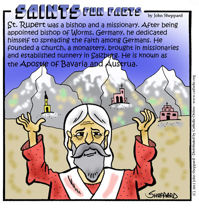St. Rupert Saints Fun Facts for St. Rupert