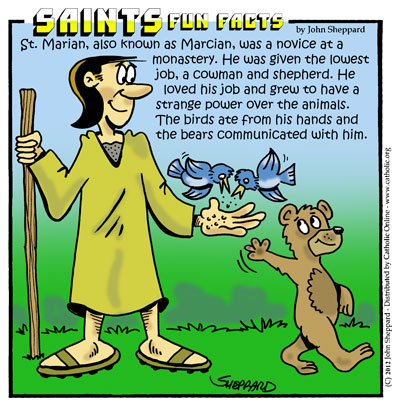 St. Marian Saints Fun Facts for St. Marian