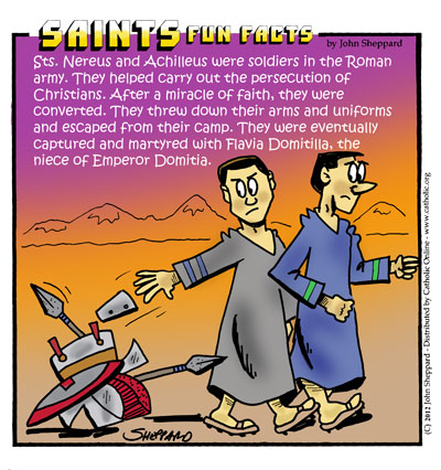Saints Fun Facts for Sts. Nereus & Achilleus
