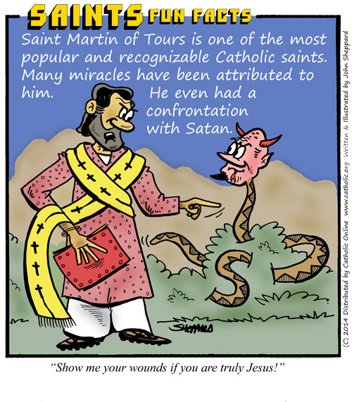St. Martin of Tours Saints Fun Facts for St. Martin of Tours