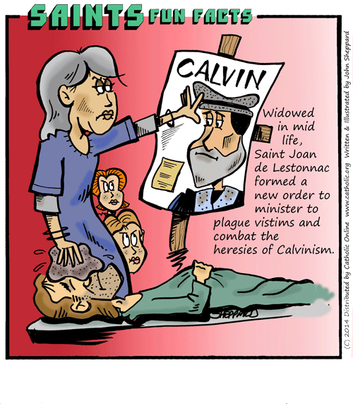 Saints Fun Facts for St. Joan de Lestonnac